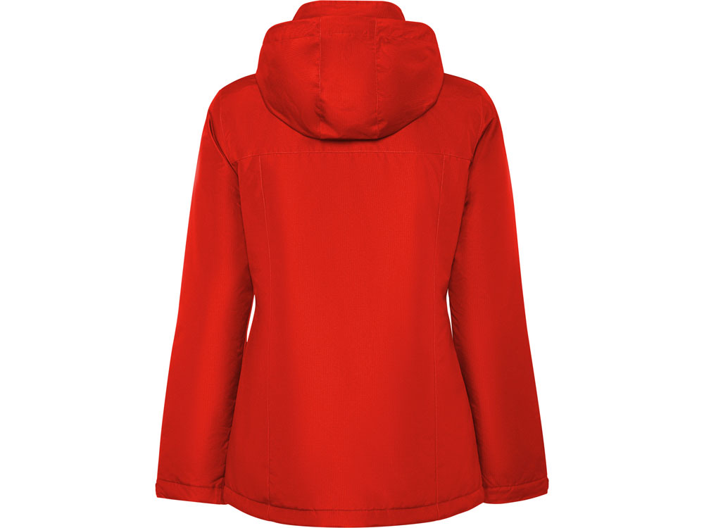 Парка утепленная America женская, красный-1