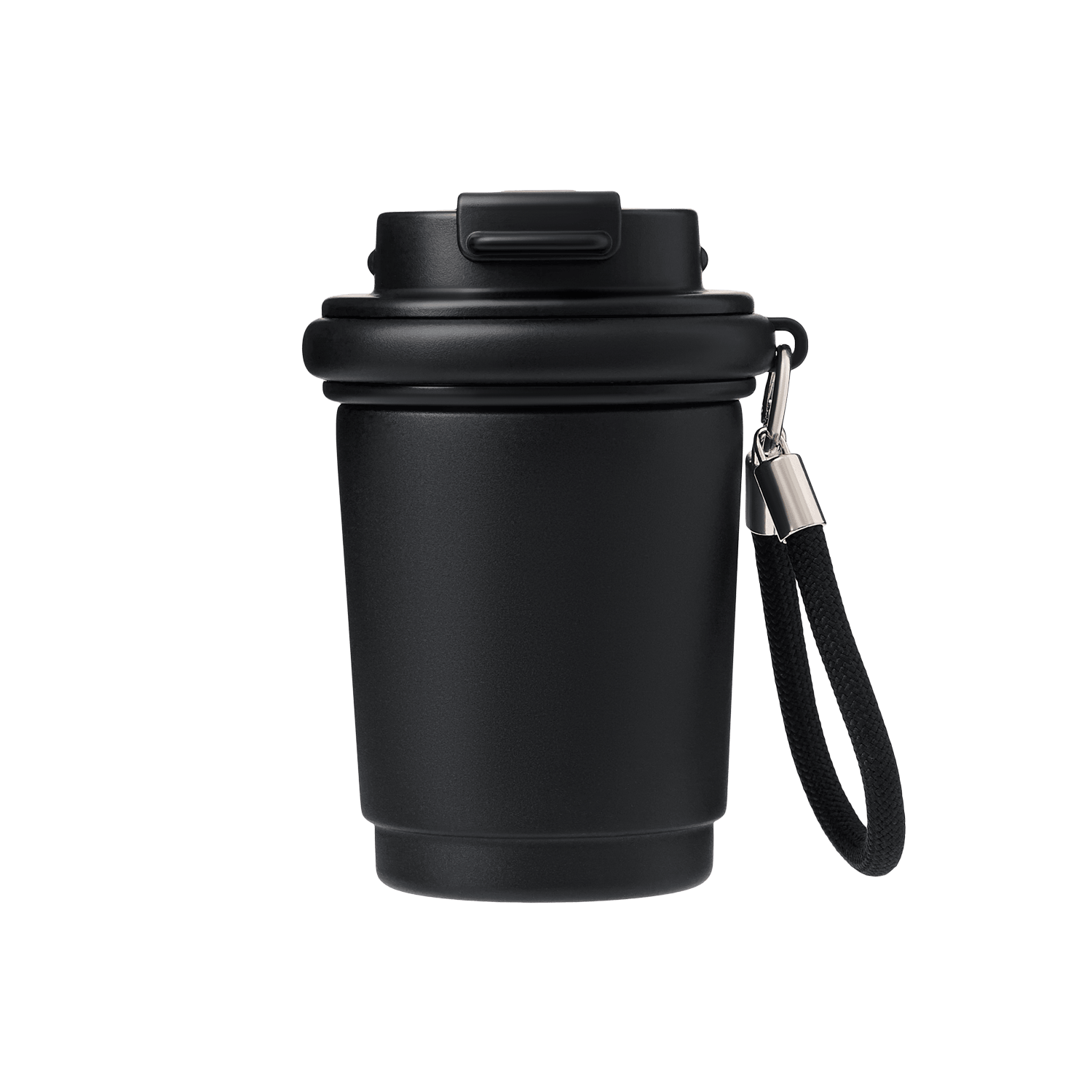 Термокружка вакуумная Sydney, черная-0