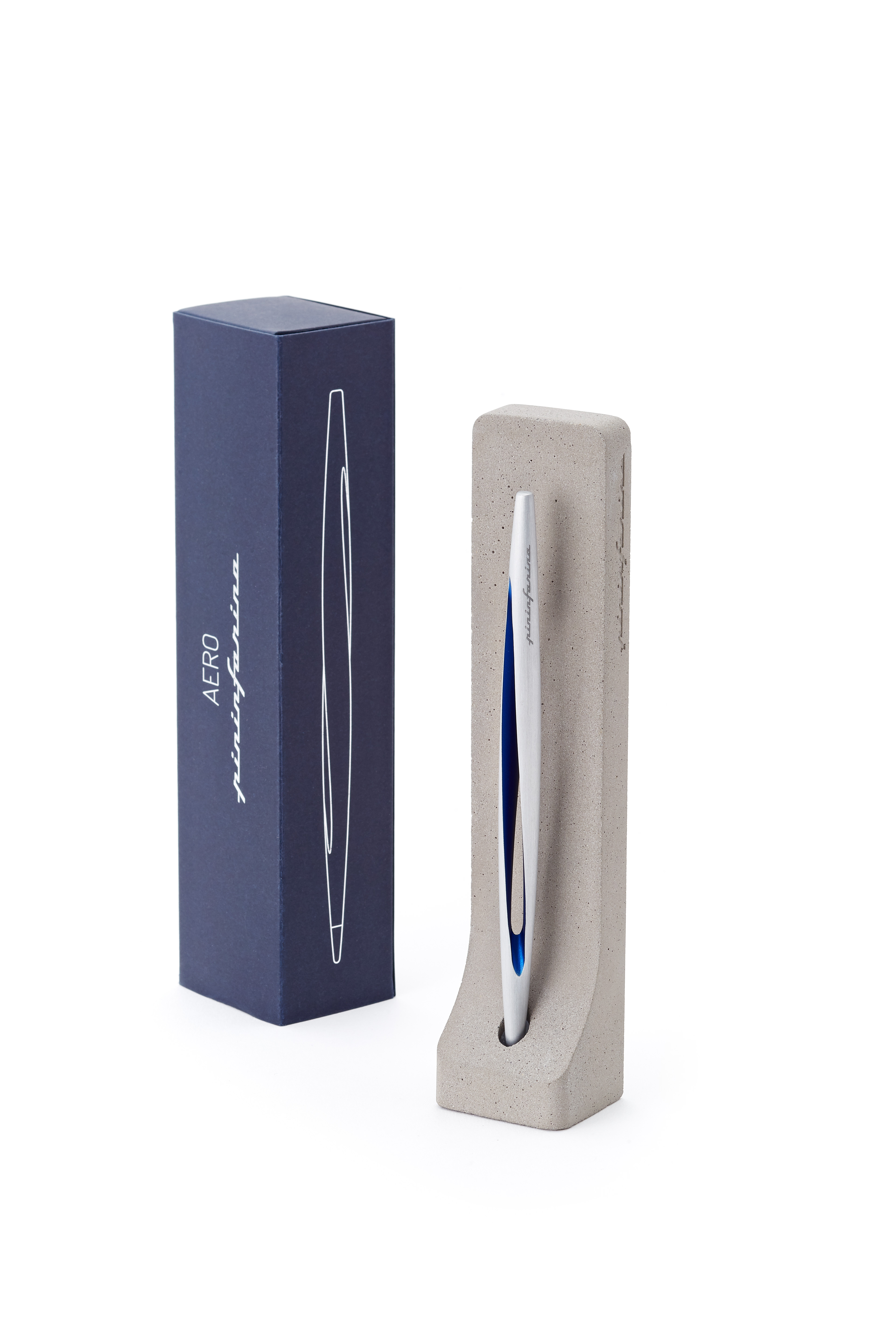 Вечная ручка Pininfarina Aero BLUE-9