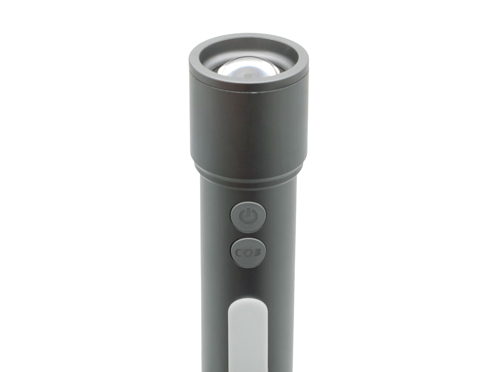 Фонарь аккумуляторный с регулируемым фокусом Vortez, 9 режимов, 650 Лм-5