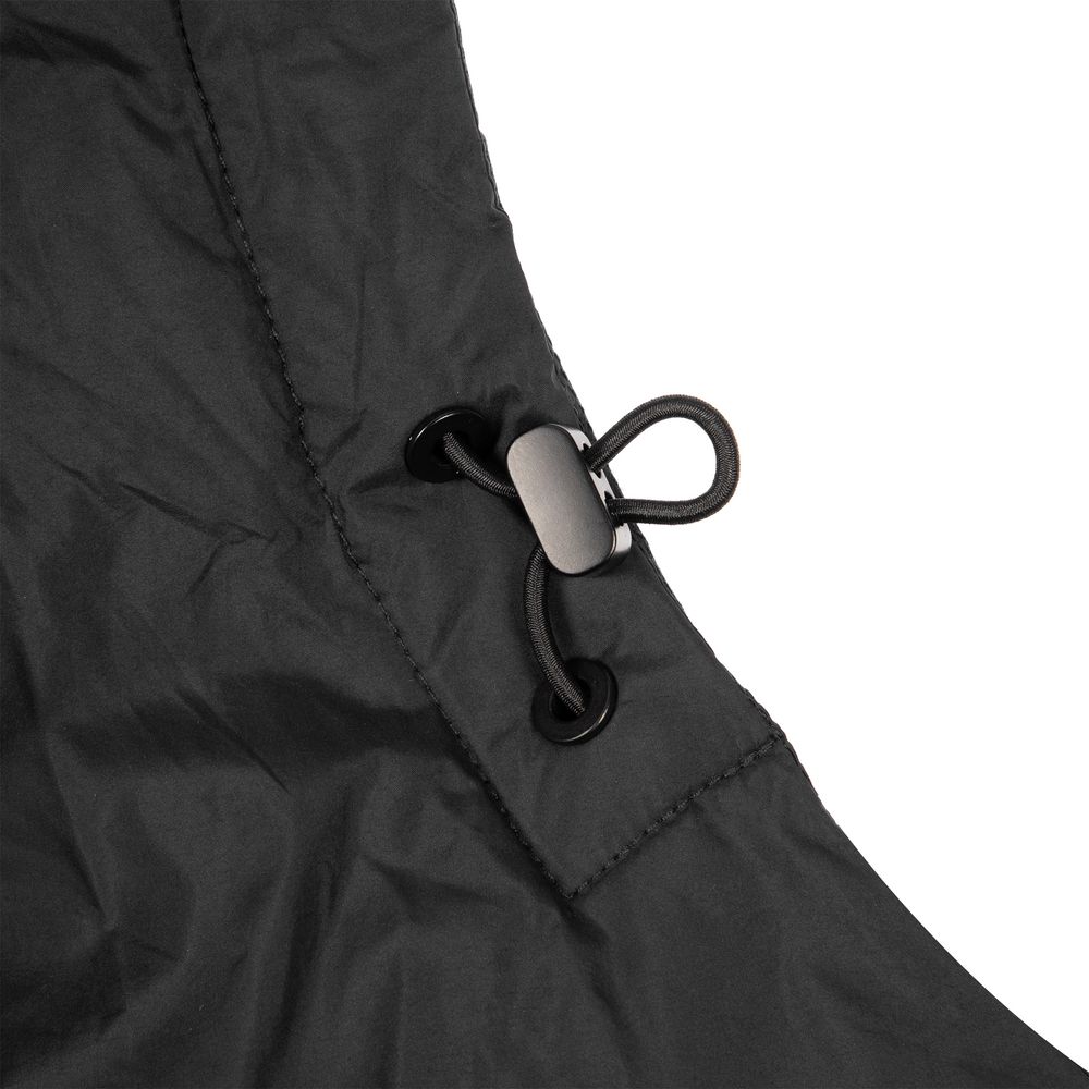 Пуховик унисекс Kapsula, черный-3