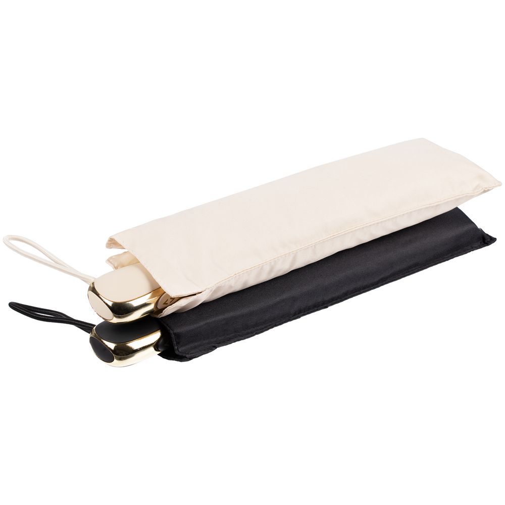 Зонт складной Nicety, черный-3