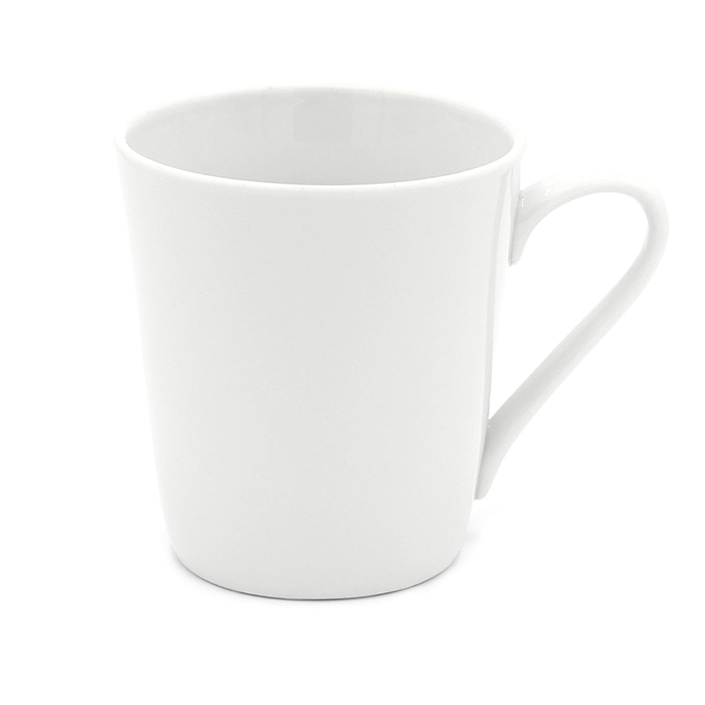 Кружка фарфоровая 300 см3 Классик (7С0048Ф34), Белый-1