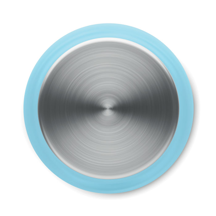 Бутылка 600 мл., светло-голубой прозрачный-4