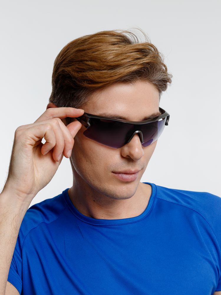 Спортивные солнцезащитные очки Fremad, черные-5