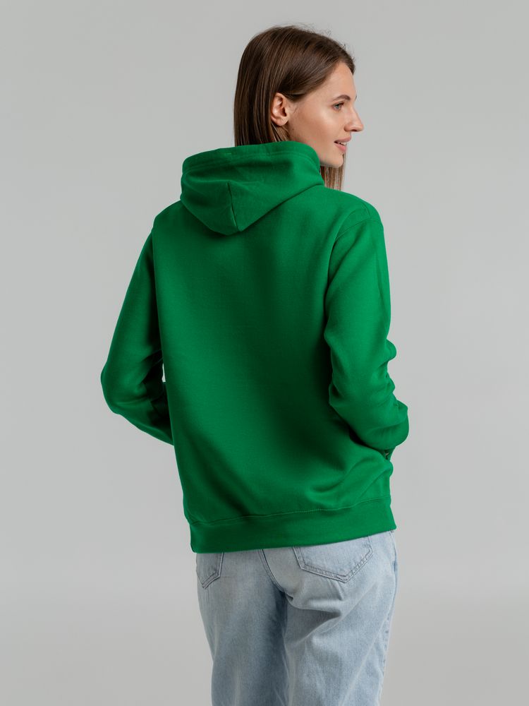 Толстовка с капюшоном Snake II ярко-зеленая-2