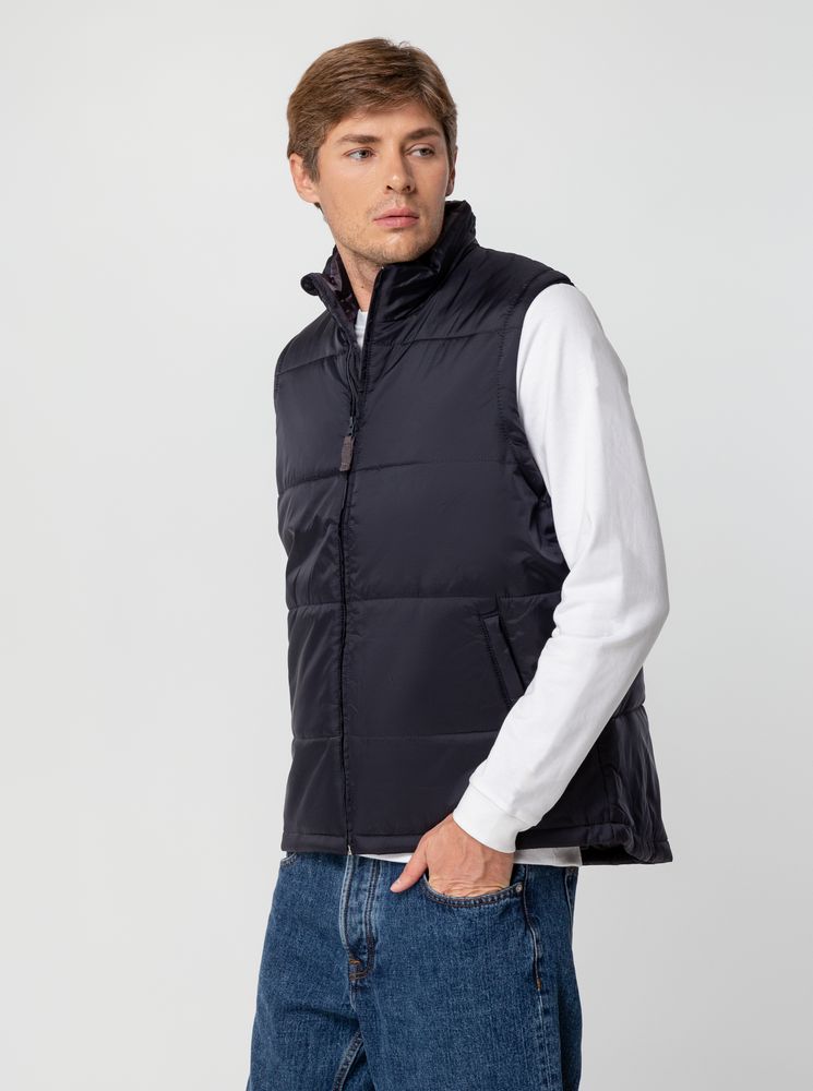 Жилет Warm темно-синий-4