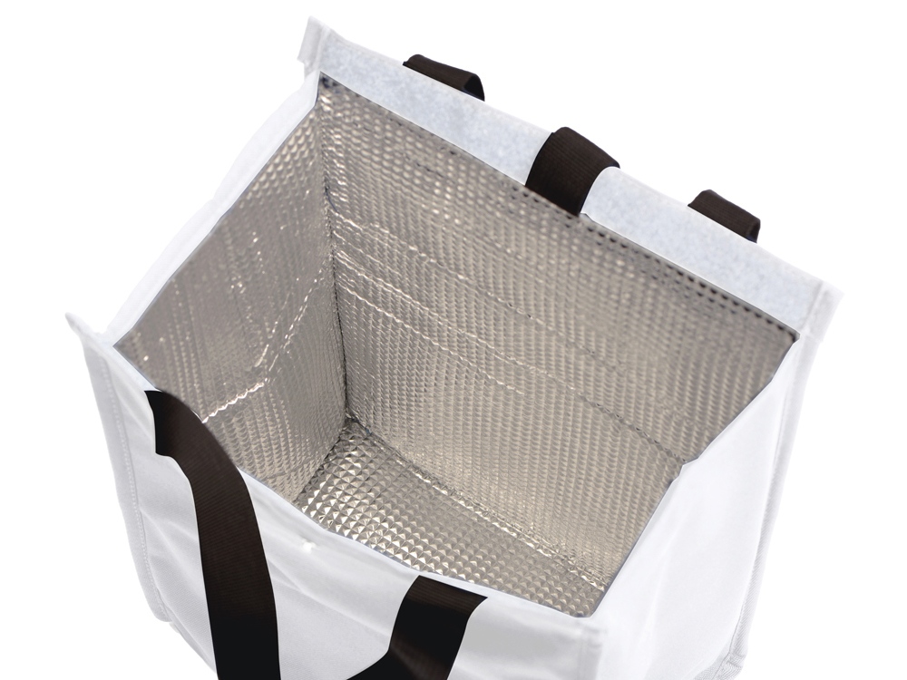 Складная сумка-холодильник Fresh, белый-4