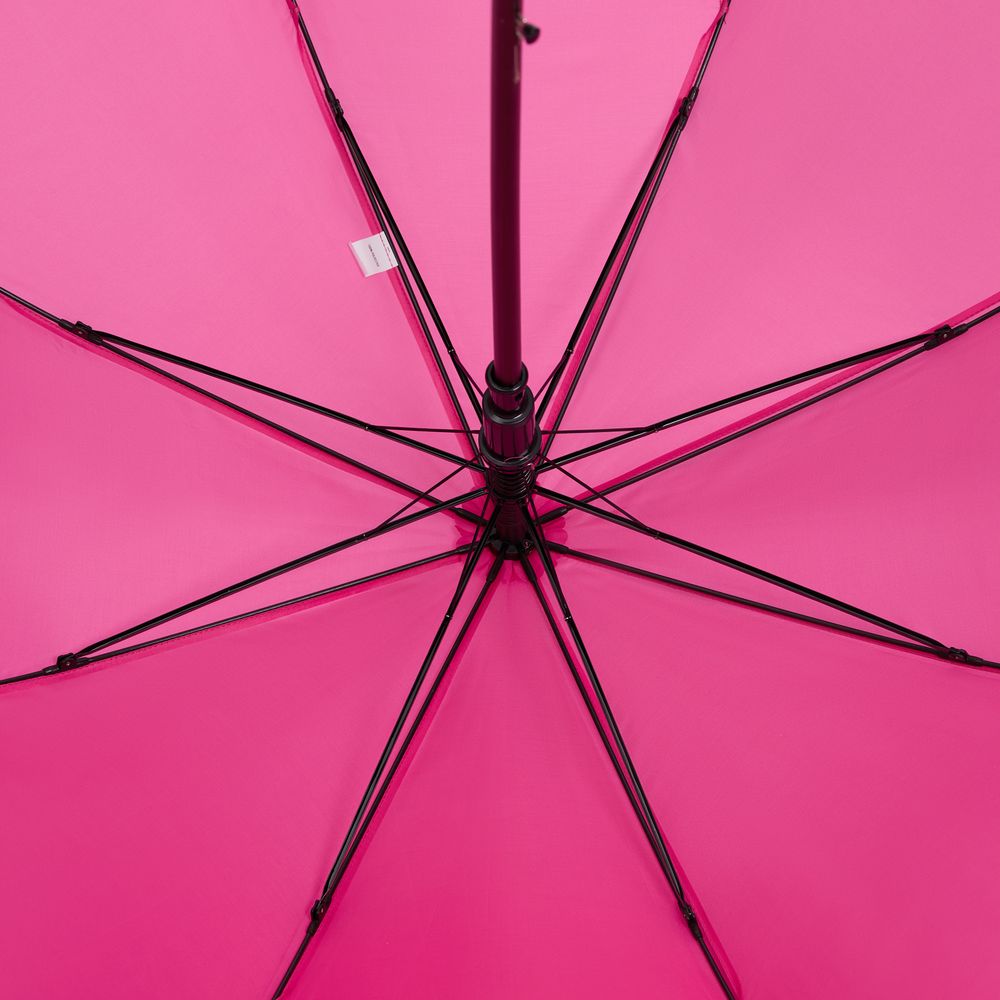 Зонт-трость Standard, ярко-розовый (фуксия)-2