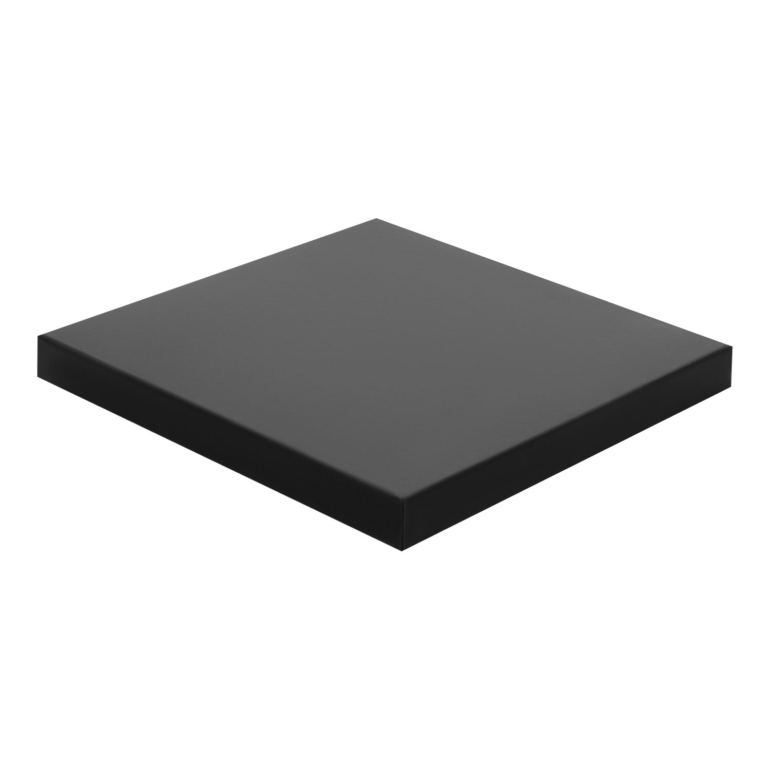 Подарочная коробка с ложементом для ежедневника, ручки и аккумулятора, черная (под съемные ложементы)-7