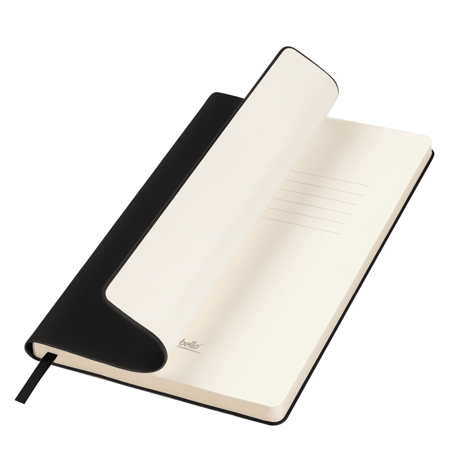 Ежедневник Spark недатированный, черный (без упаковки, без стикера)-0