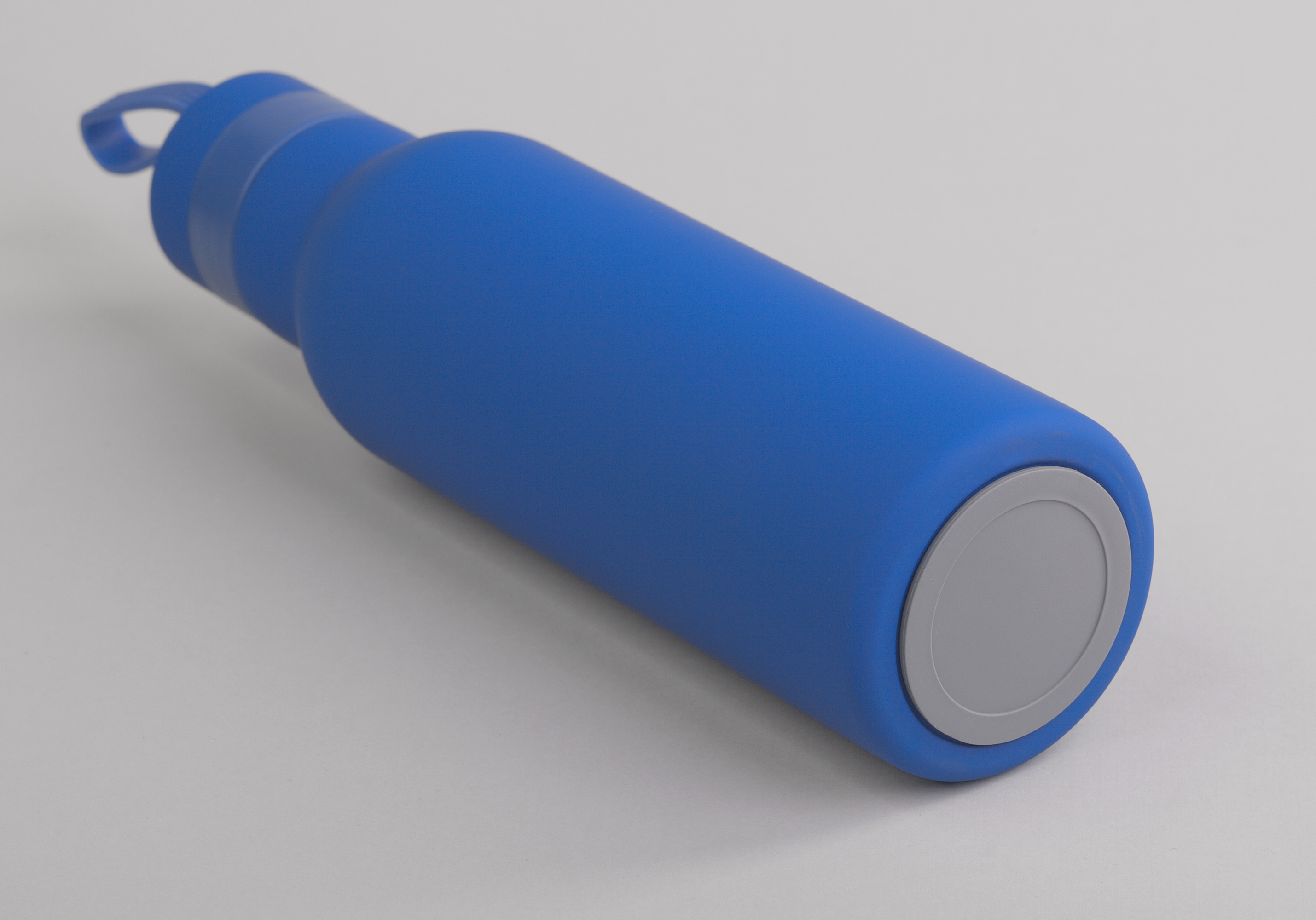 Бутылка для воды "Фитнес" 700 мл, покрытие soft touch-4