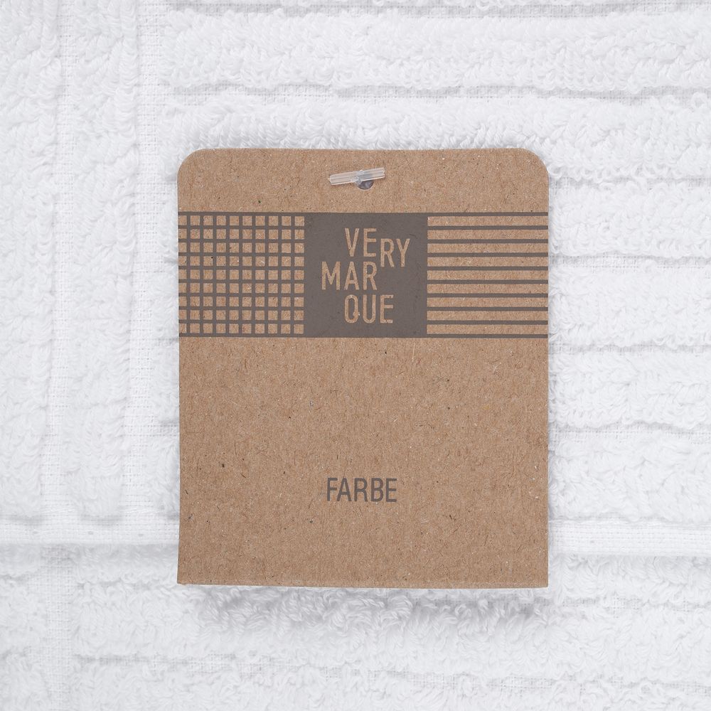 Полотенце Farbe, большое, белое-3