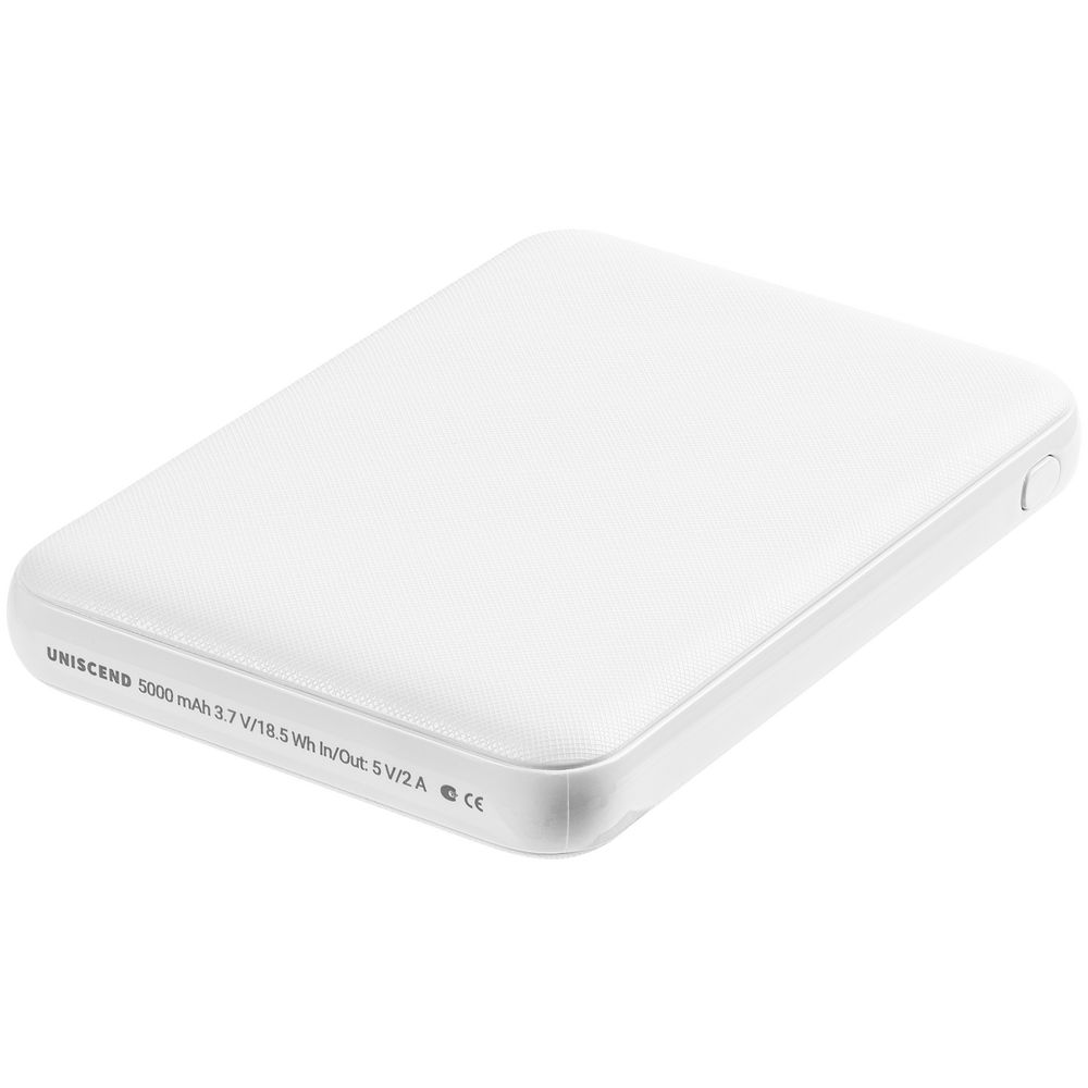 Внешний аккумулятор Uniscend Full Feel Type-C, 5000 мАч, белый-2