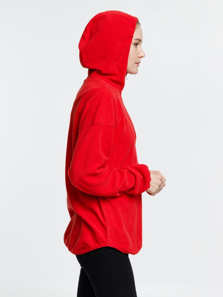 Анорак флисовый унисекс Fliska, красный-3