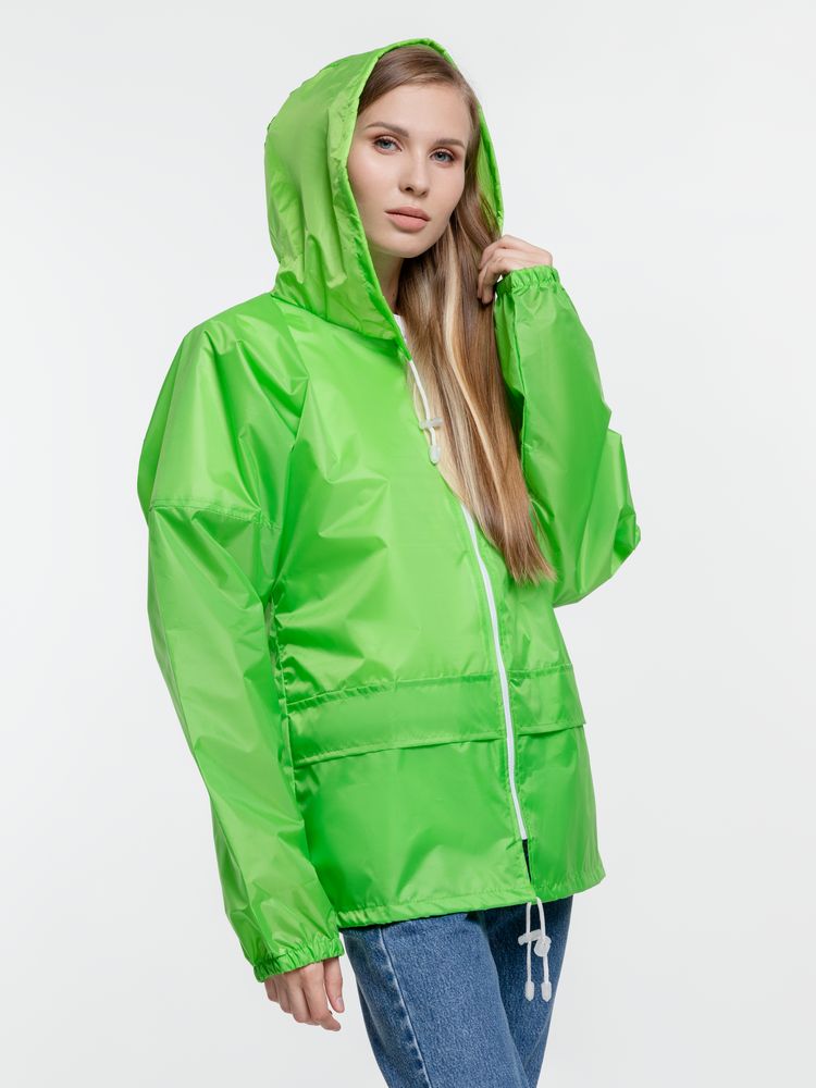 Ветровка Kivach Promo, зеленое яблоко-4