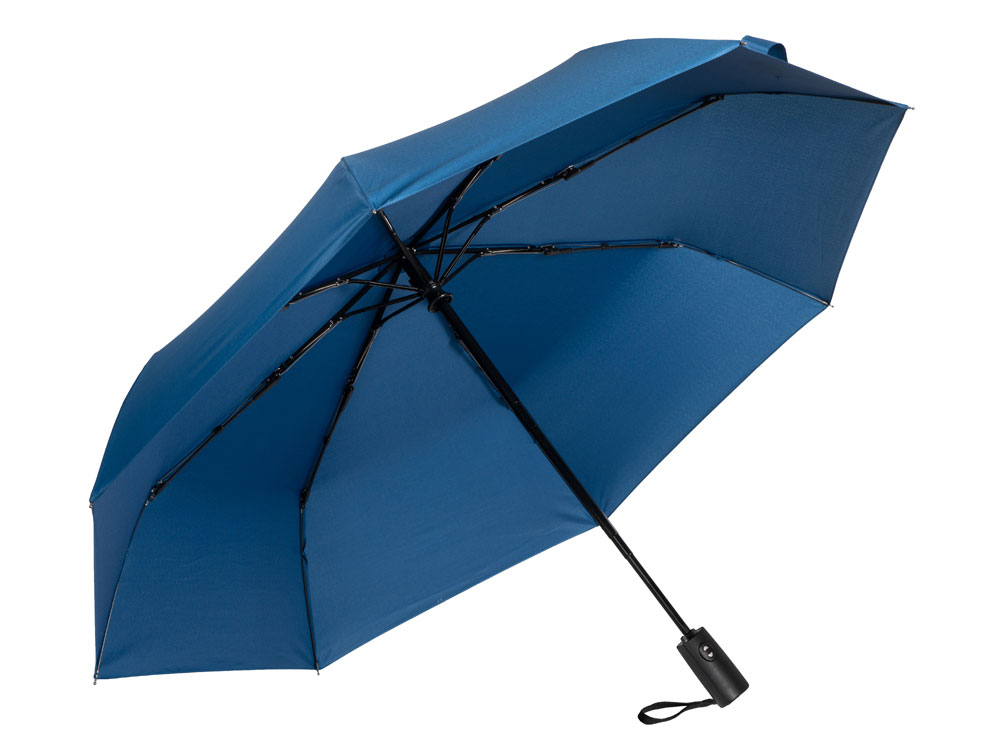Зонт-автомат складной Reviver, нэйви-1