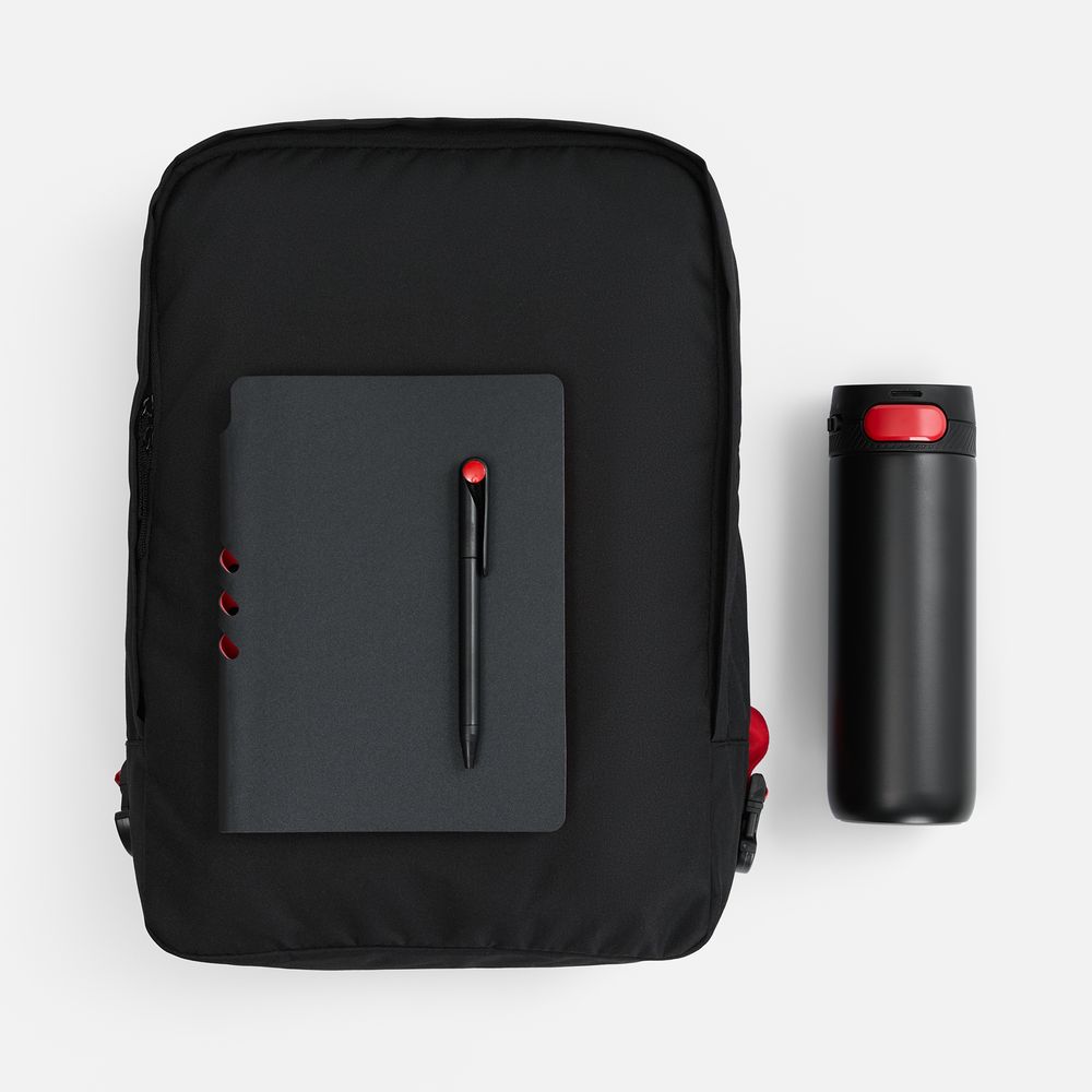 Набор Flexpen Travel, черный с красным-1