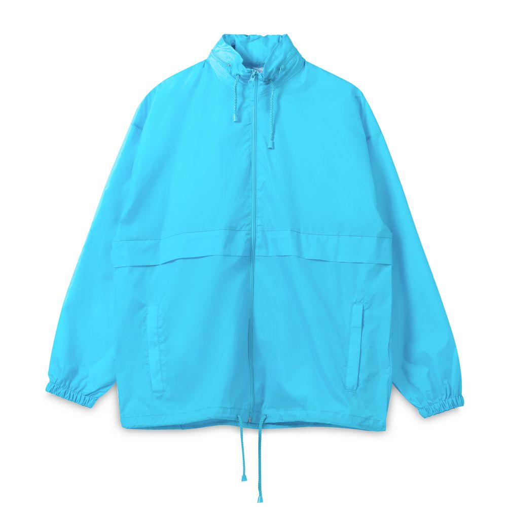 Ветровка из нейлона Surf 210, бирюзовая-0