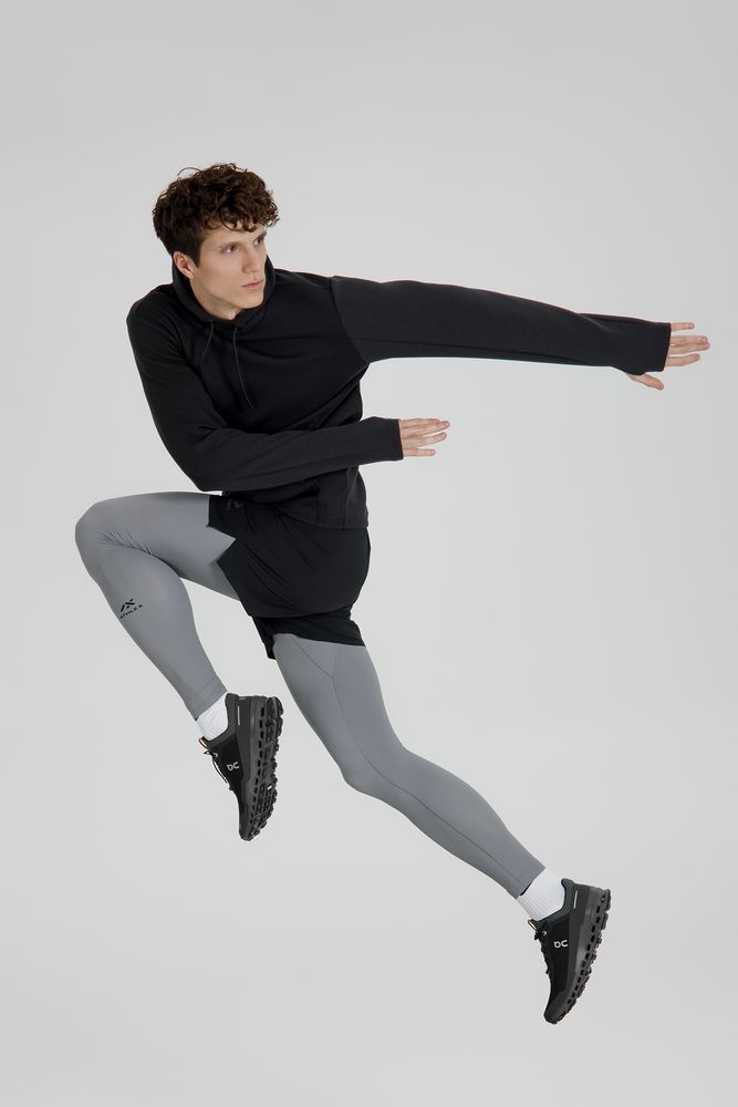 Худи унисекс Begi, черное-8