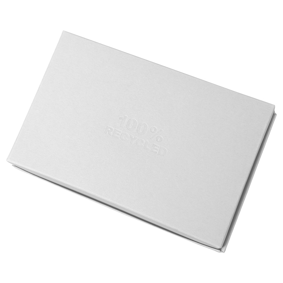 Коробка картонная, "COLOR" 11,5*6*17 см: белый, белый-3