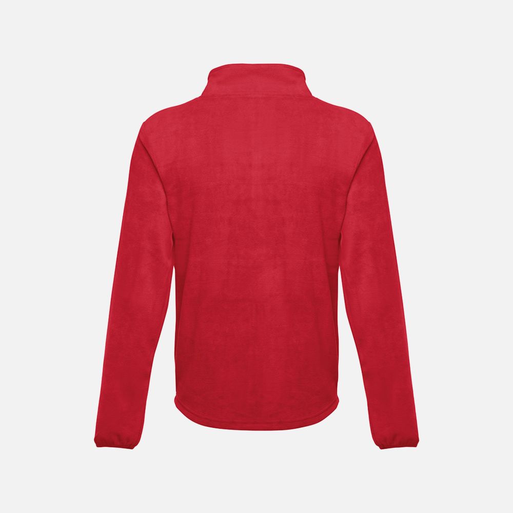 Куртка флисовая мужская Helsinki, красная-1