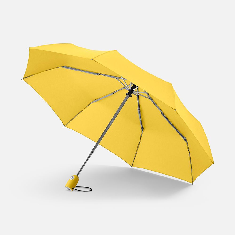 Зонт складной AOC, желтый-0