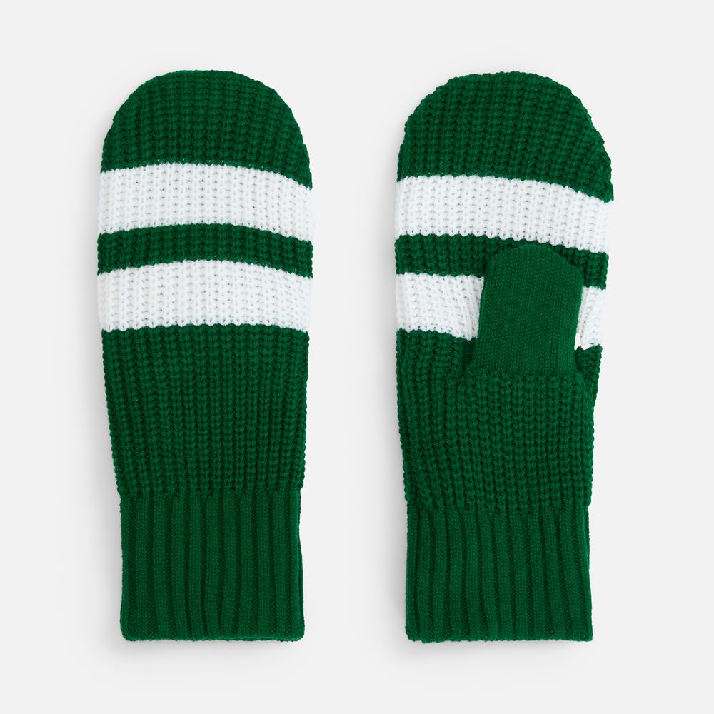 Варежки Winwear, зеленые (глубокий зеленый)-0
