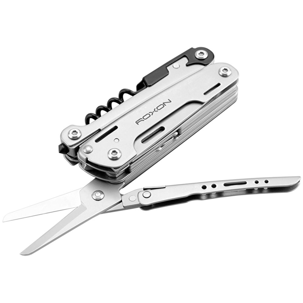 Мультитул Storm, серебристый-4