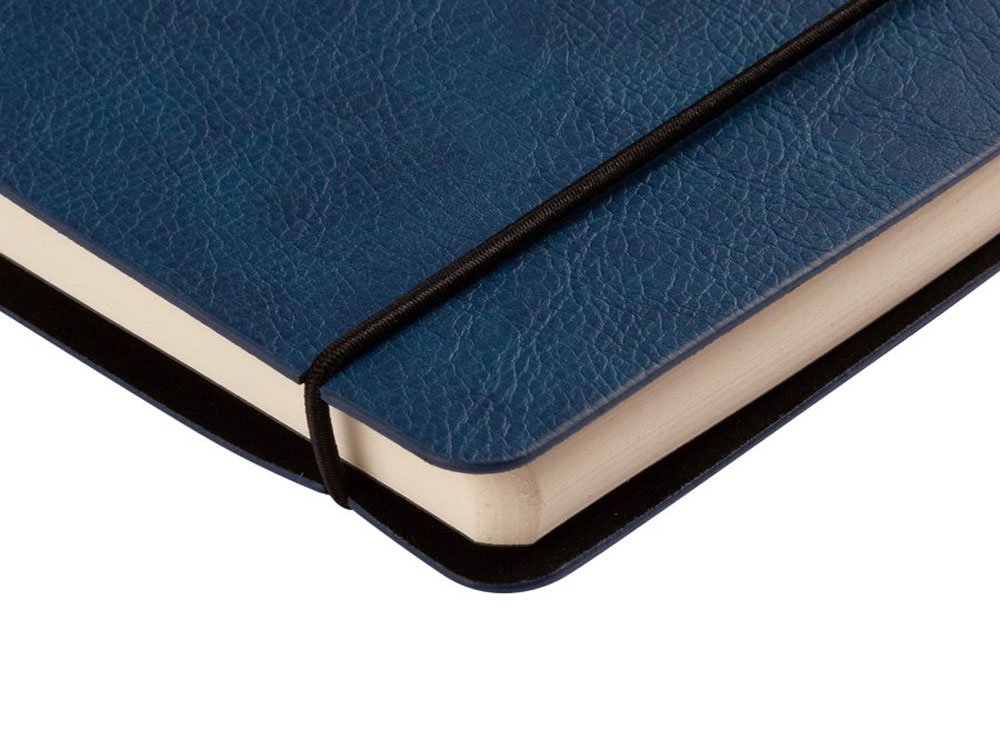 Ежедневник недатированный А5 Palermo, синий-3