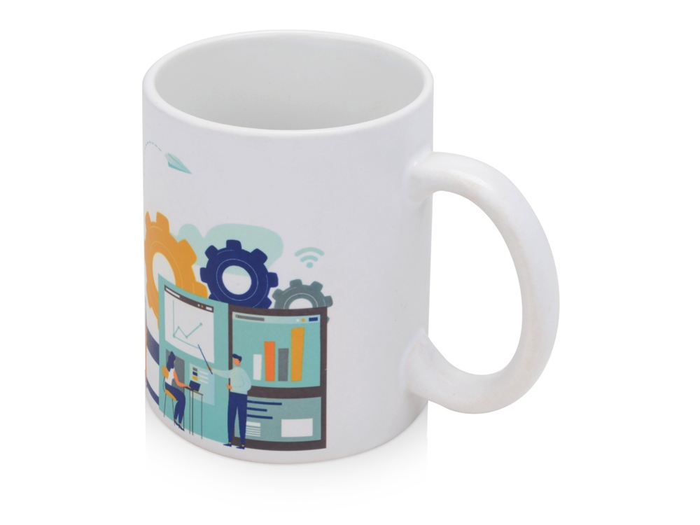 Кружка для сублимации Sublime Matte, белый матовый-3