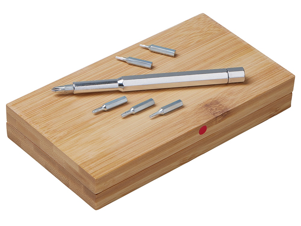 Набор отверток 24-в-1, натуральный-3