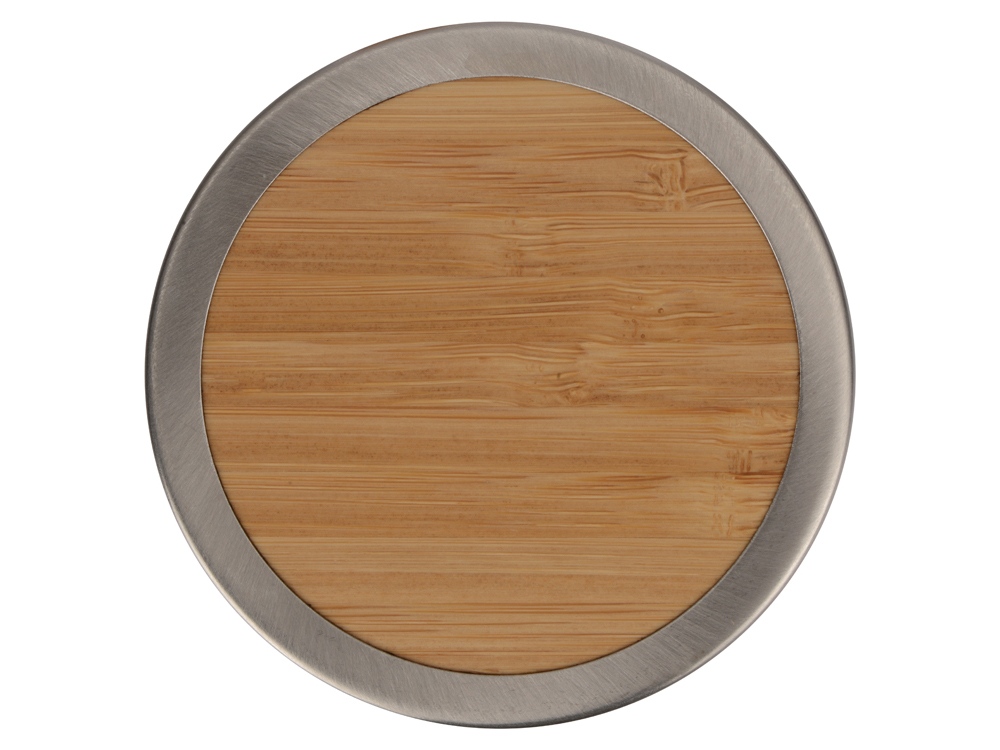 Вакуумный термос Moso из бамбука, 400 мл-3