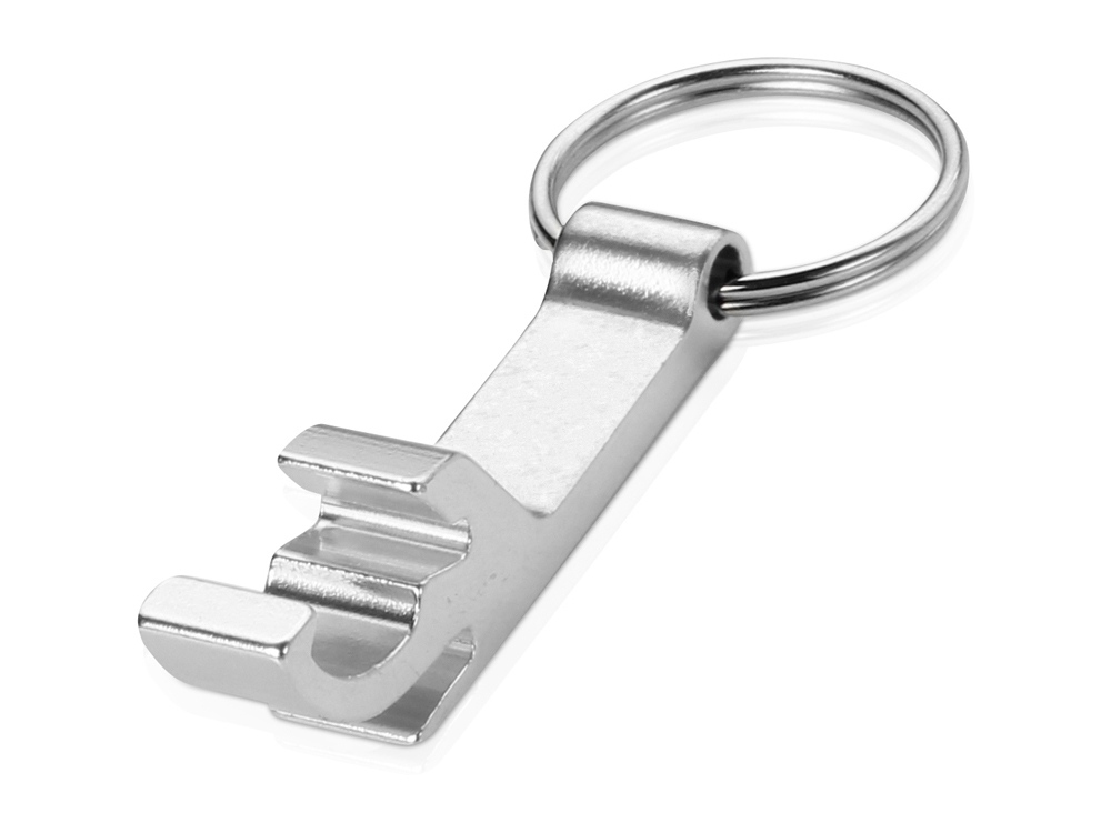 Брелок-открывалка Tao, серебристый-1