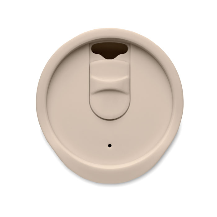 Термокружка 300 мл, бежевый-7