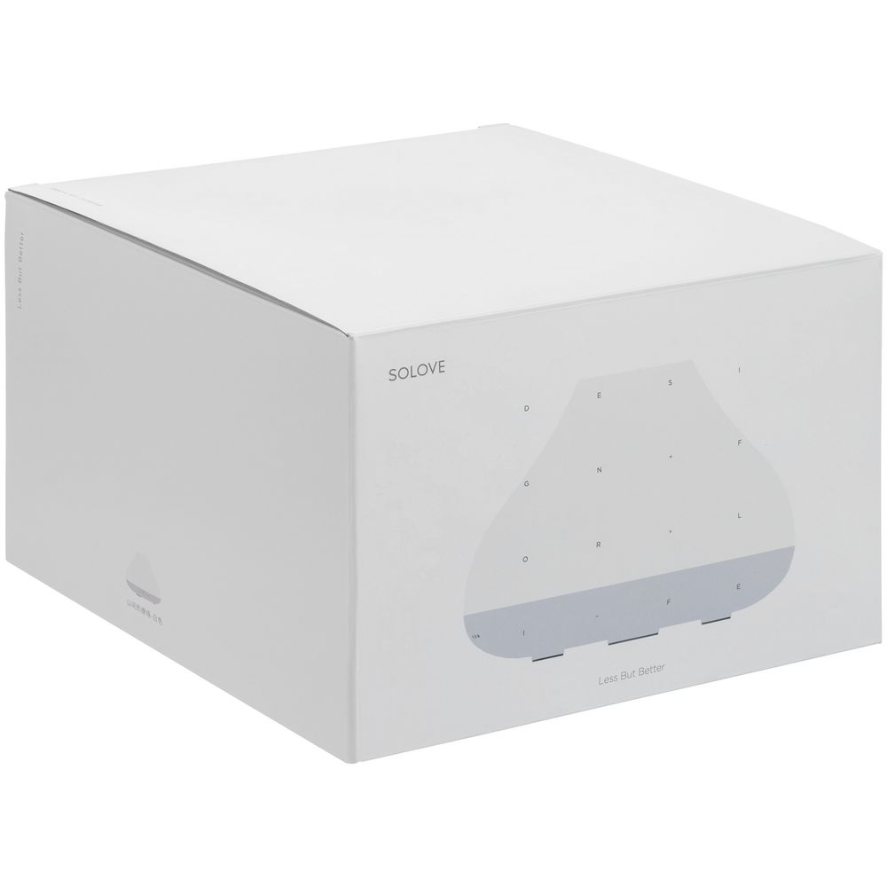 Увлажнитель-ароматизатор воздуха с подсветкой H7, белый-4