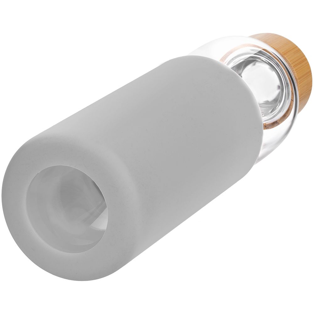 Бутылка для воды Onflow, серая-3