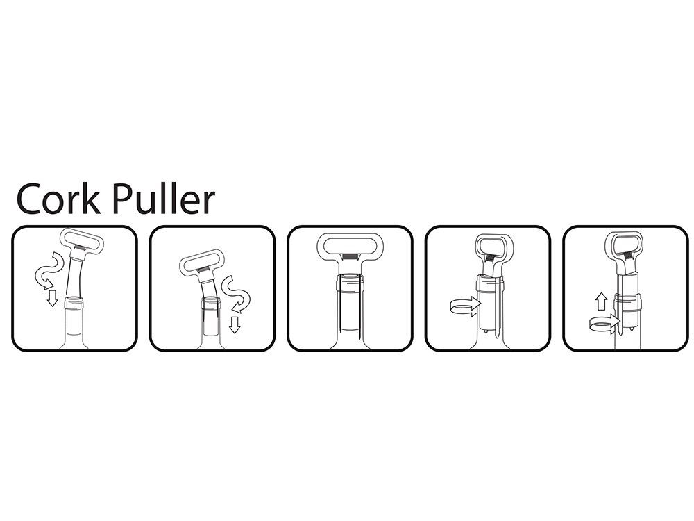 Открывалка LAMAS, серебристый-9