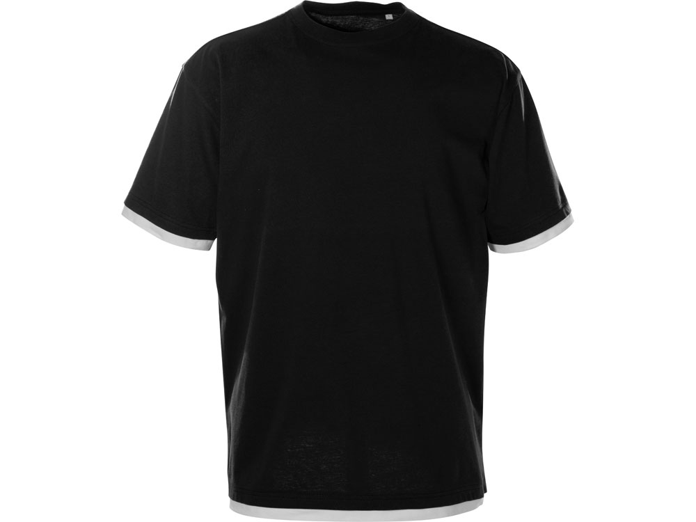 Футболка Rotterdam мужская, черный/белый-6