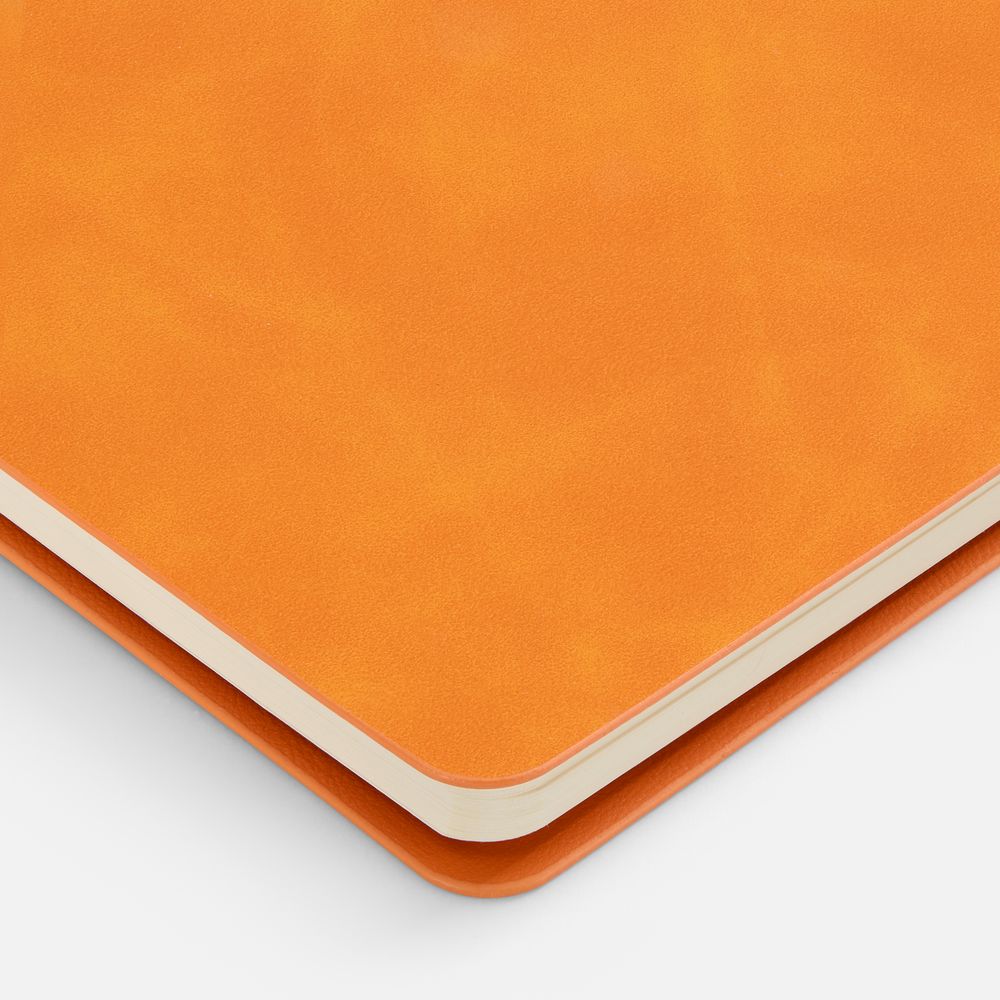 Ежедневник Spiral, недатированный, оранжевый-2