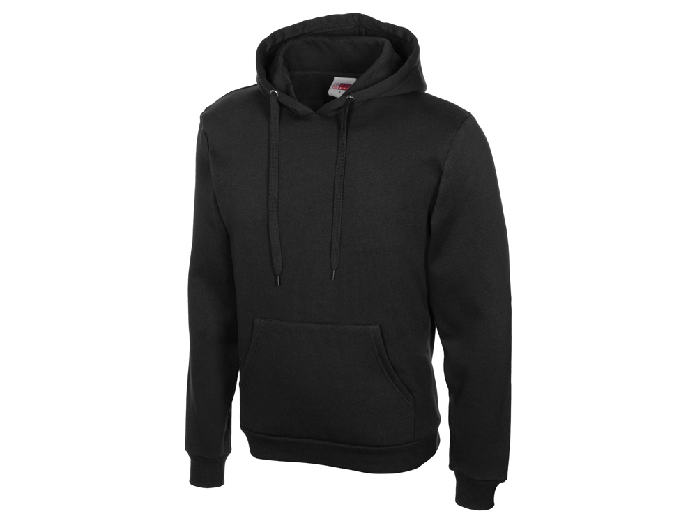 Толстовка с капюшоном Amsterdam мужская, черный-4