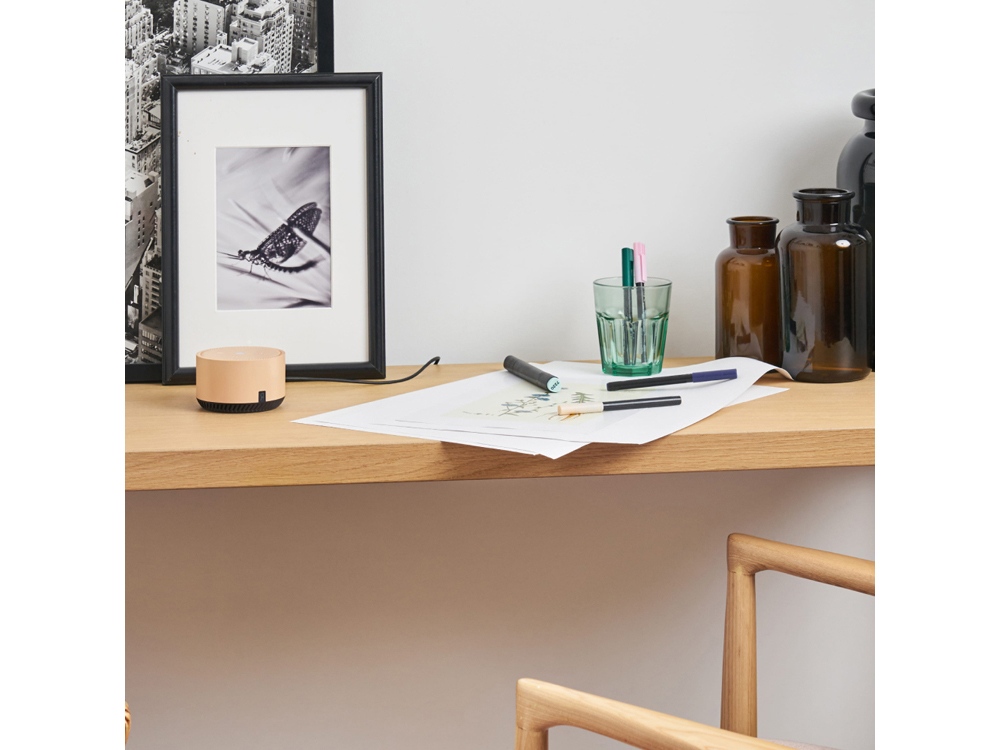 Умная колонка ЯНДЕКС Станция Лайт 5Вт, с Алисой, цвет: бежевый (YNDX-00025B)-7