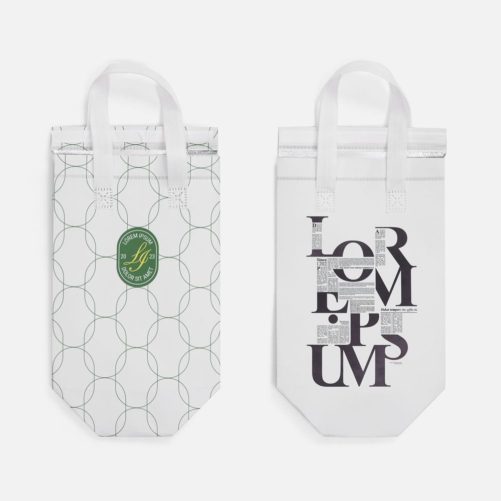 Термосумка для напитков «Термобэг» на заказ, S-0