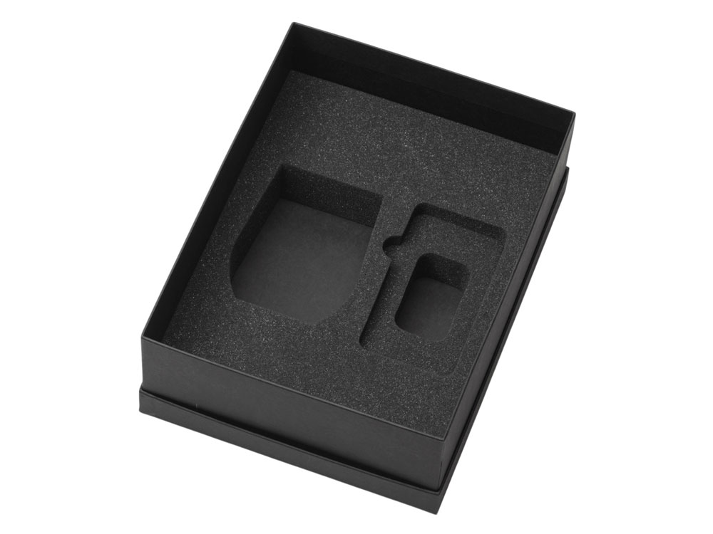 Подарочный набор с термокружкой и повербанком С1, 5000 mAh, белый-2