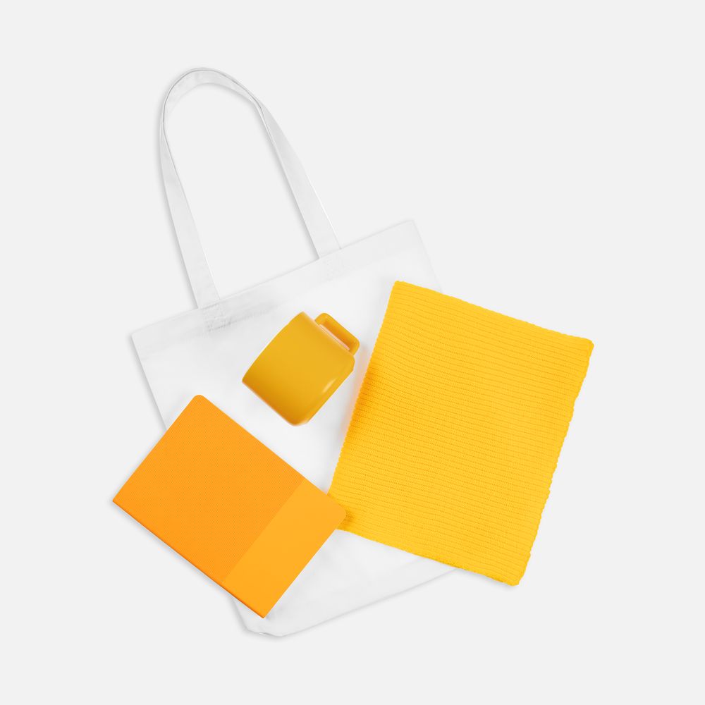 Набор Warm Vale, желтый-1