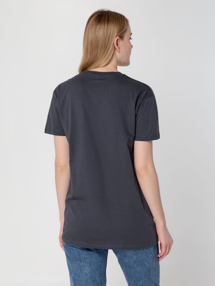 Футболка унисекс Regent 150, серая-4