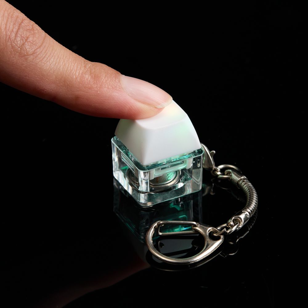 Брелок Knoppa, белый-4