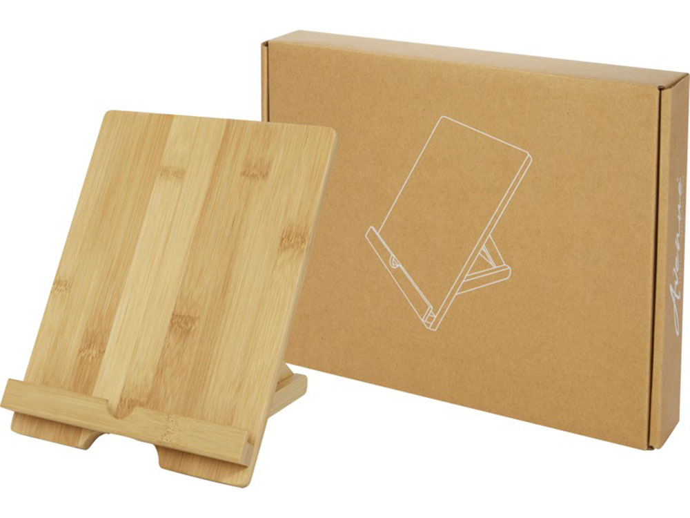 Taihu держатель для планшета из бамбука, дерево-4