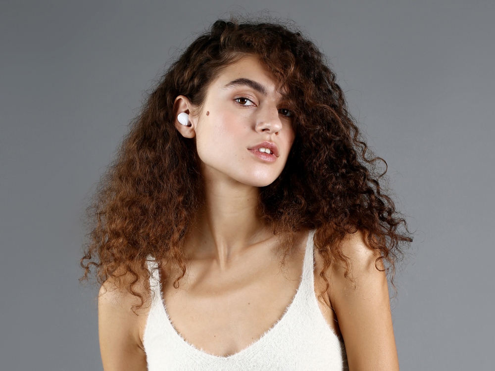 Наушники Rombica Mysound Play - White/TWS-8