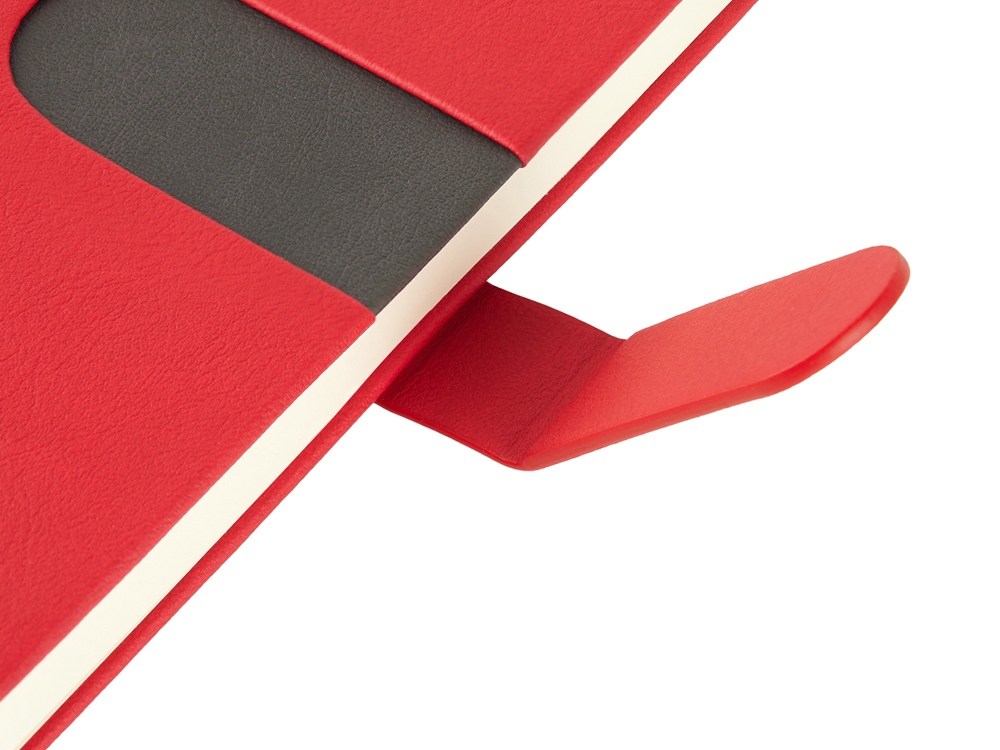 Ежедневник недатированный А5 Status, красный-6